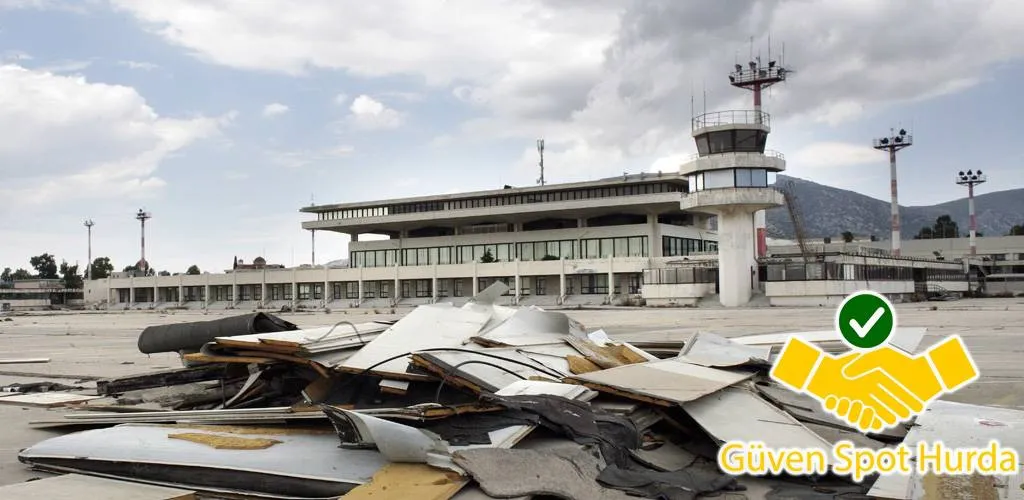  Havaalanı Hurdası Alan Yerler