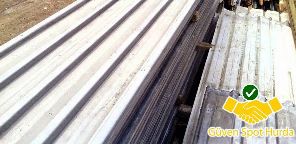  İkinci El Çatı Sacı Alanlar