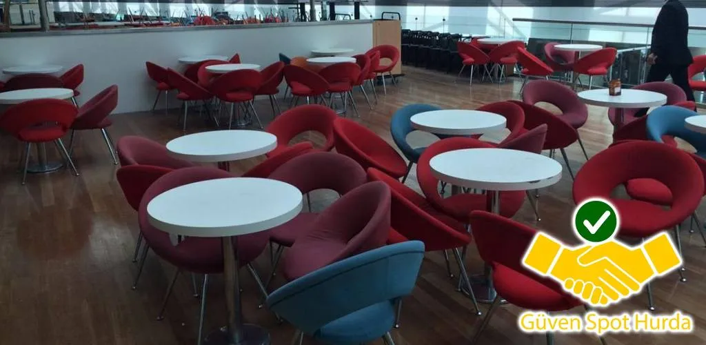 İkinci El Kafe Malzemeleri