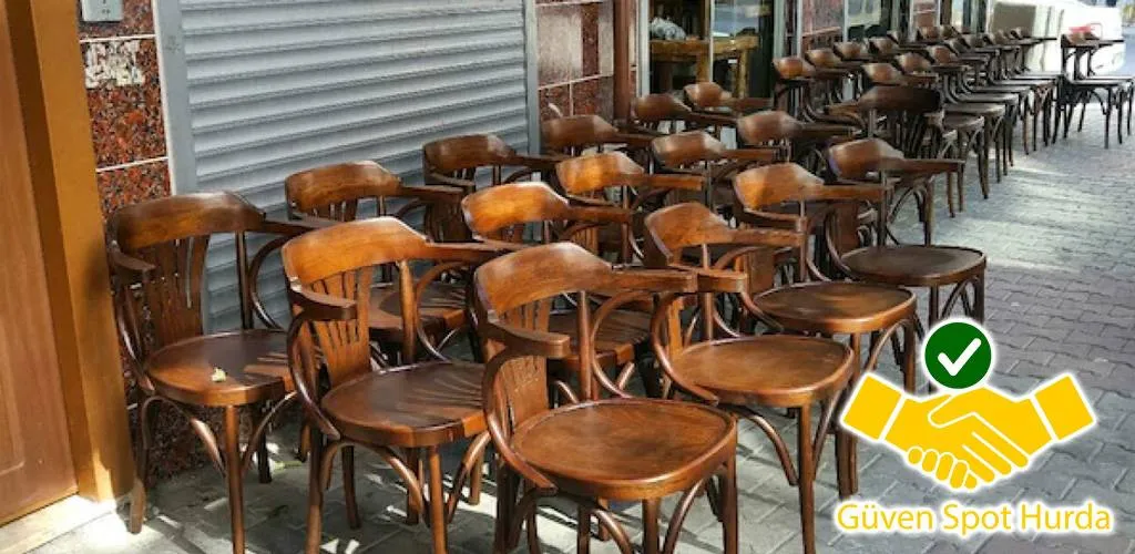 İkinci El Restaurant Malzemeleri