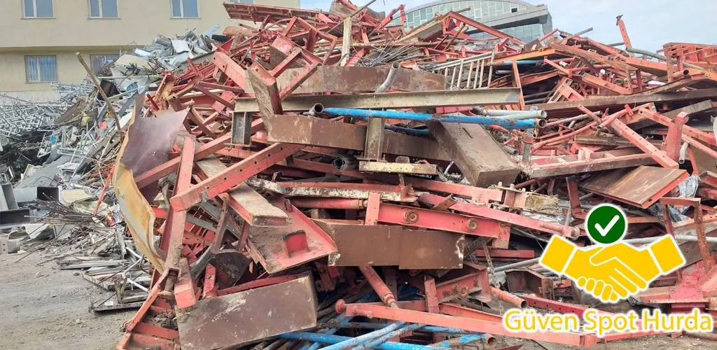  İnşaat Hurdası alan Yerler