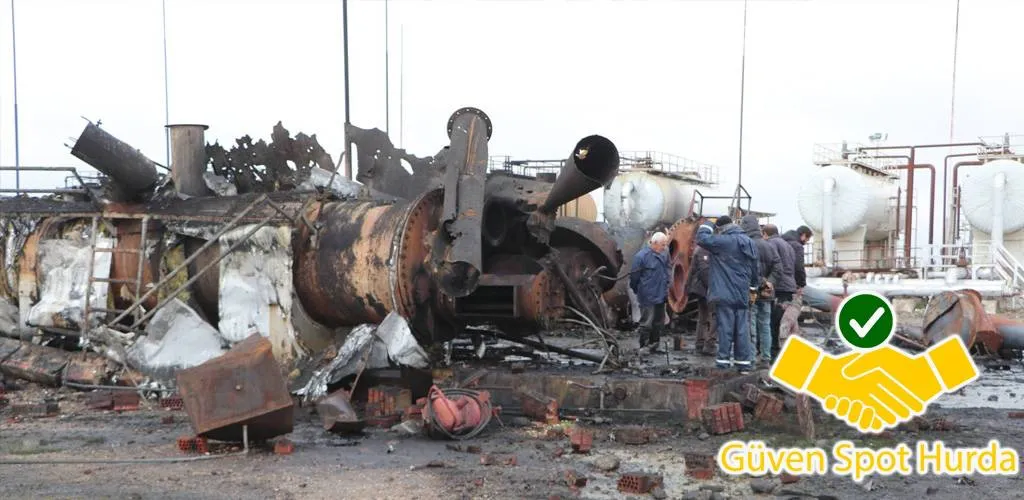  Petrol Hurdası Alanlar