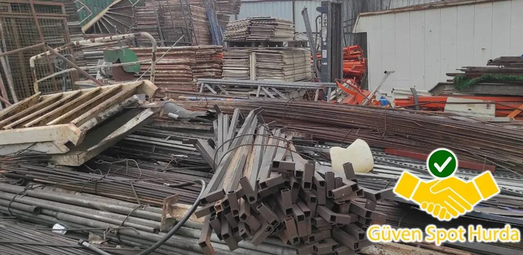  Şantiye Hurdası Alan Yerler