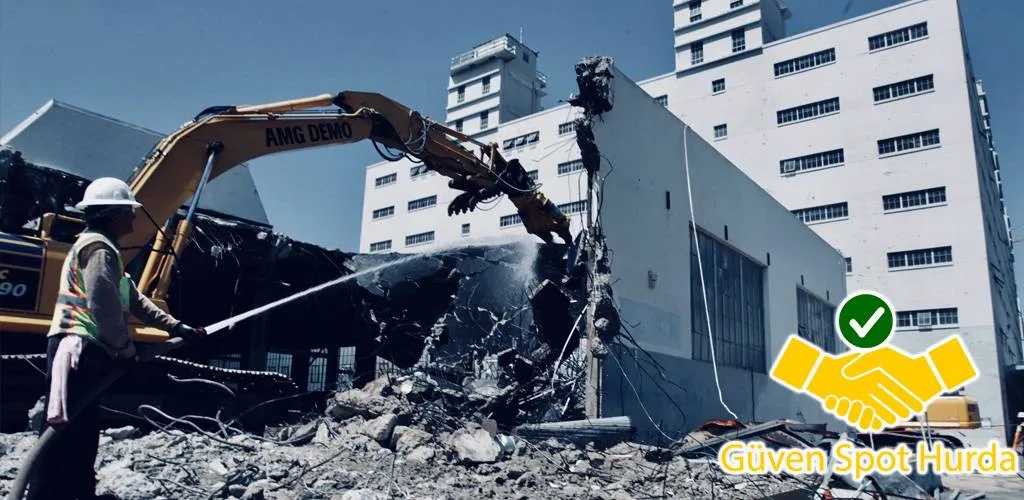  Yıkım İşleri Yapan Yerler