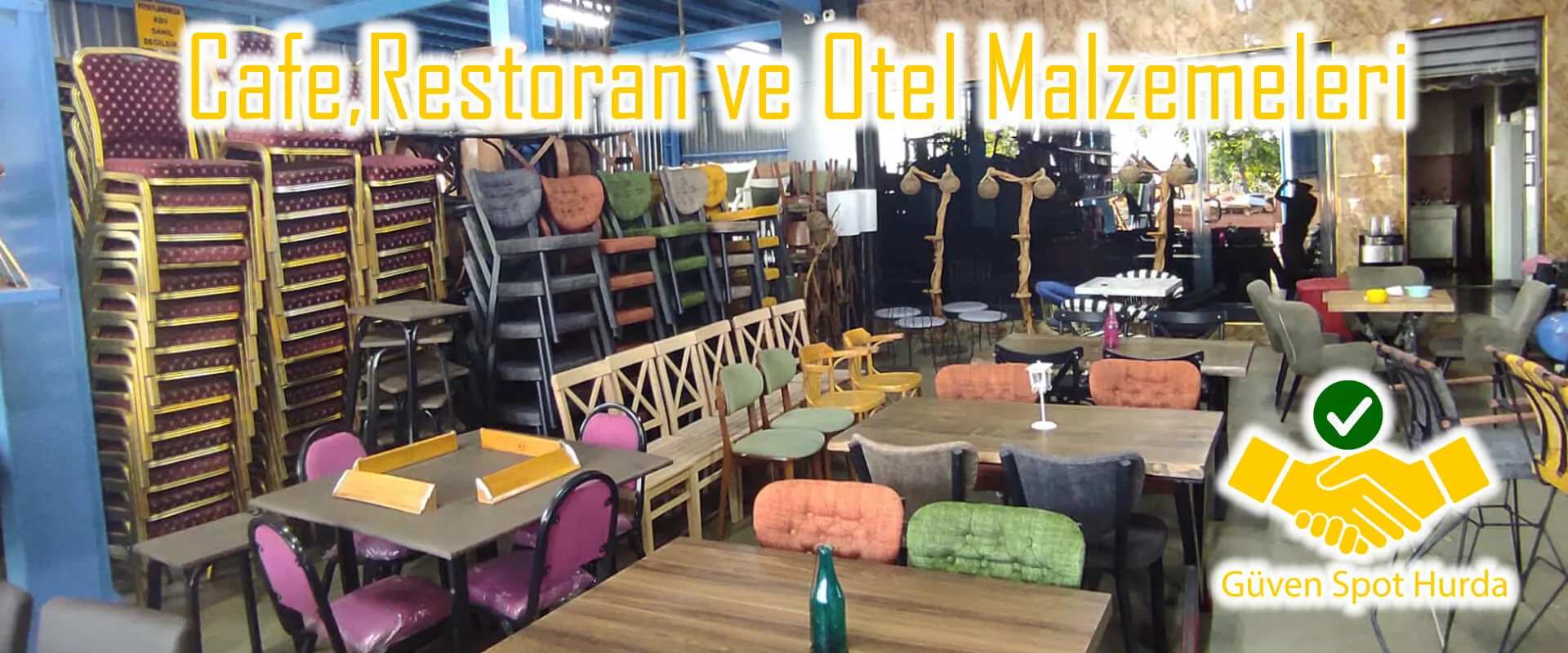 Cafe, Restoran ve Otel Malzemeleri